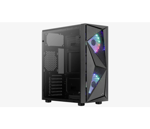 AeroCool PGS Glider Cosmo RGB Czarna - 623749 - zdjęcie 5
